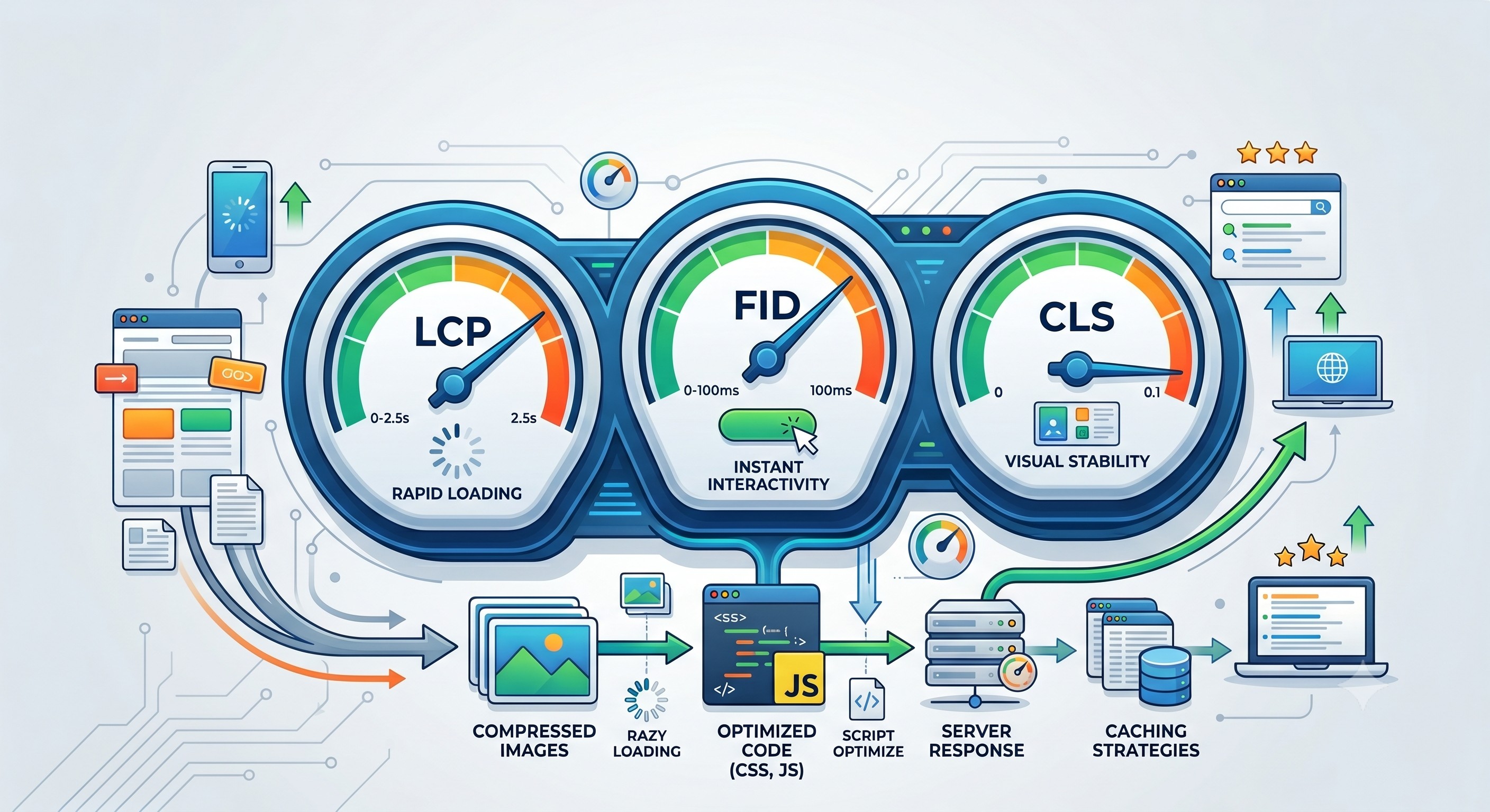 Optimiser les performances web : Au-delà du Core Web Vitals pour une expérience utilisateur fluide