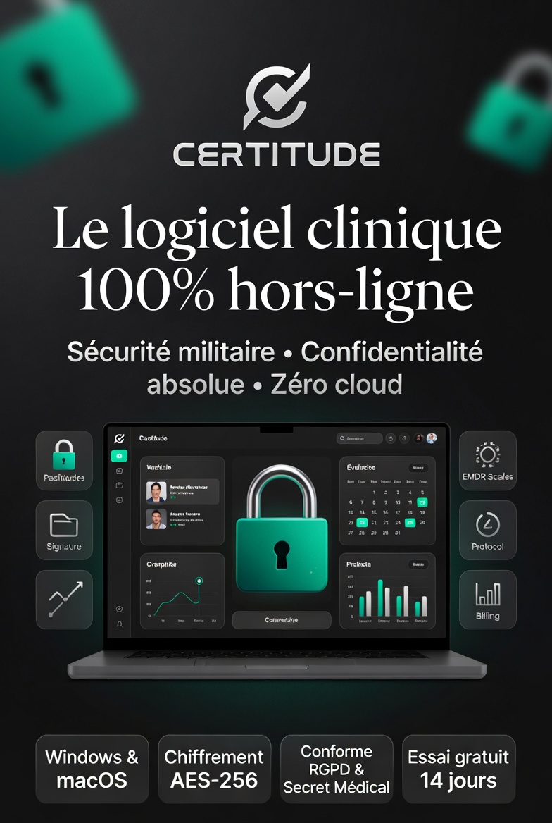 Certitude (logiciel adressé aux praticiens de psychologie)